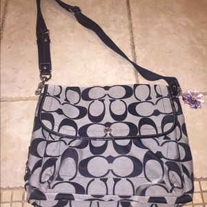 Messenger bag, coach.