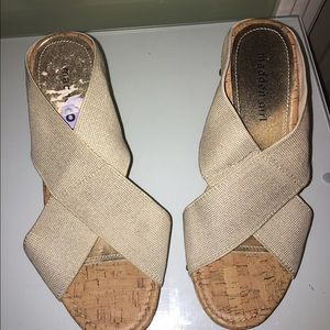 Madden slip on wedges