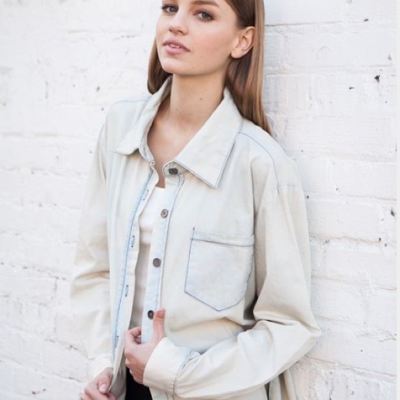 Rare Brandy Melville Chambray Shirt