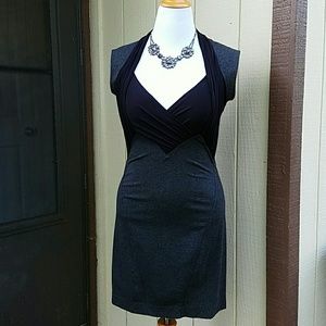 French Connection stretch dress SZ 10 worn 1x