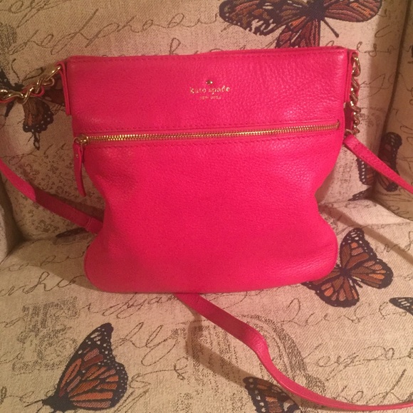 kate spade hot pink crossbody