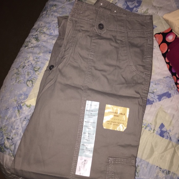 Convertible pants