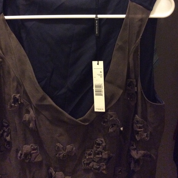 Ellie Tahari Blouse I DONT TRADE - Picture 3 of 4