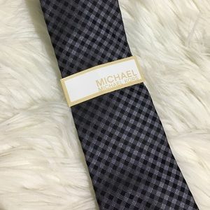 Michael Kors Plaid Tie