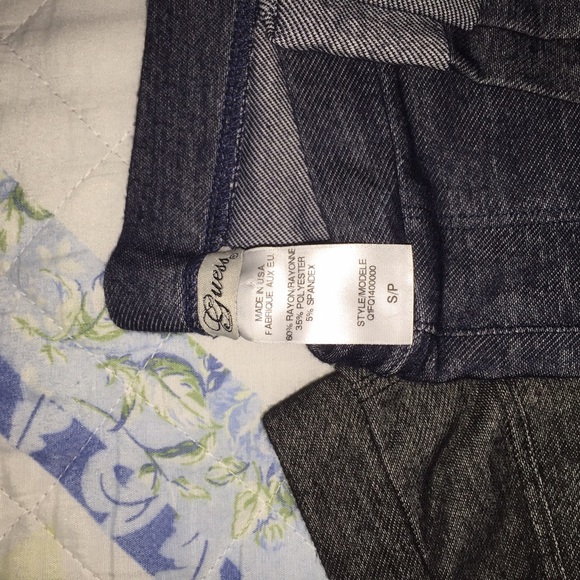 Jean pattern leggings - Picture 2 of 2