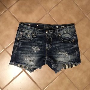 Miss Me Shorts