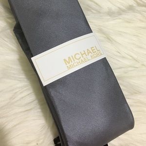 Michael Kors Soild Silk Tie