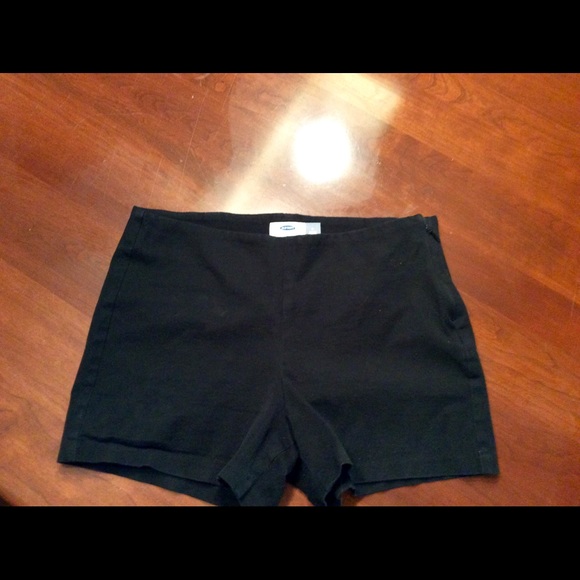 Fitted Shorts
