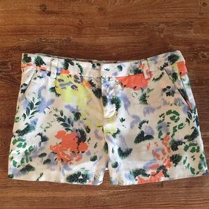 Floral shorts