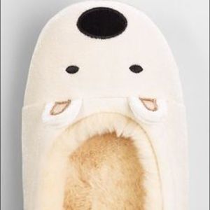Boden polar bear slippers unopened unworn