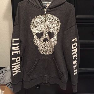 VS Skull Hoodie