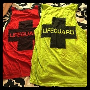 Lifeguard Tank Tops FREE!!!!!