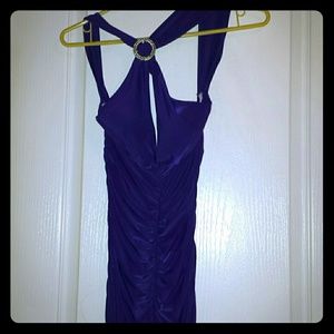 Purple dress