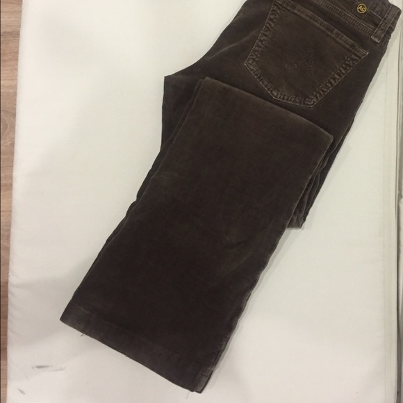 AG corduroy jeans - Picture 3 of 4