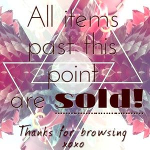 💕Thanks for browsing💕