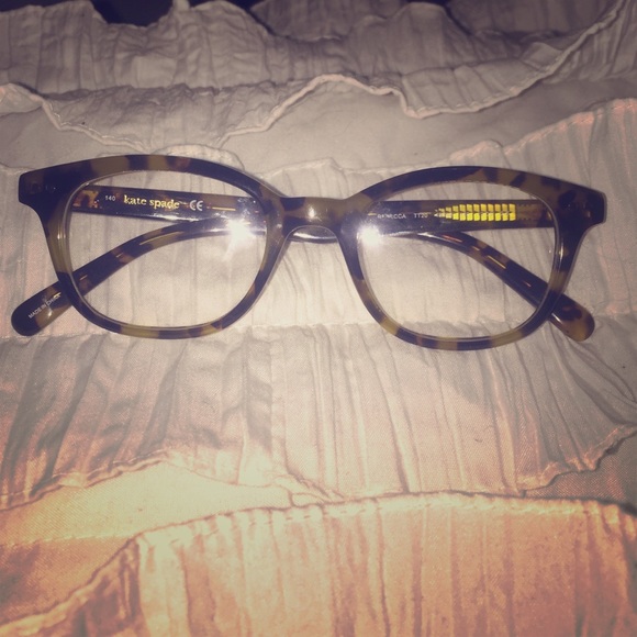 Kate spade eye glasses