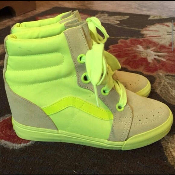 Vans Wedge Sneakers