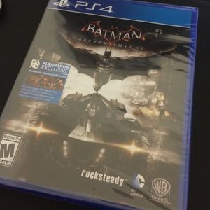 PS4 Batman Arkham Knight