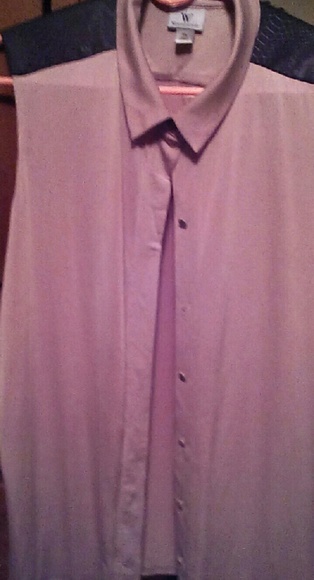 Sleeveless Dress shirt