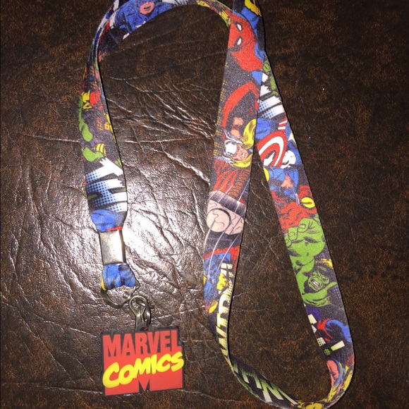 Marvel comic's lanyard