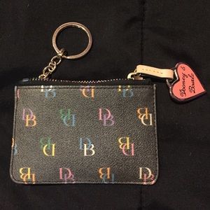 REAL dooney & bourke coin purse