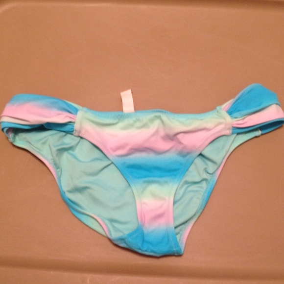 Victorias Secret PINK ombré bathing suit bottoms