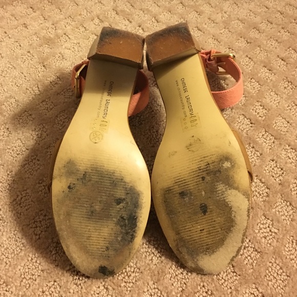 Chinese Laundry Color Block Heels - Picture 4 of 4