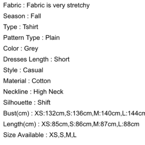 Gray Pockets Dress - Picture 2 of 2