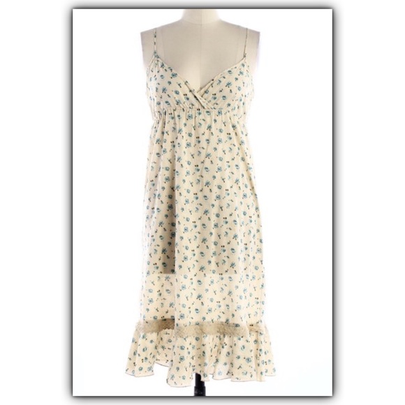 Free People Dresses & Skirts - Free People strappy floral dress, sz. 6