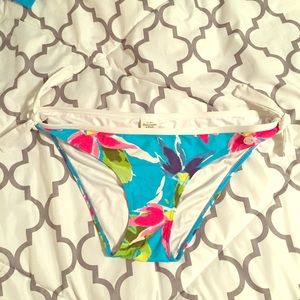 Floral bikini bottoms