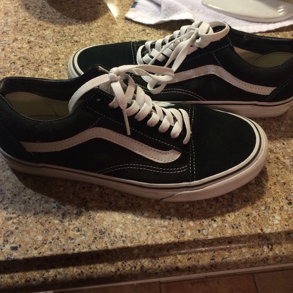 WORN ONCE!! Vans
