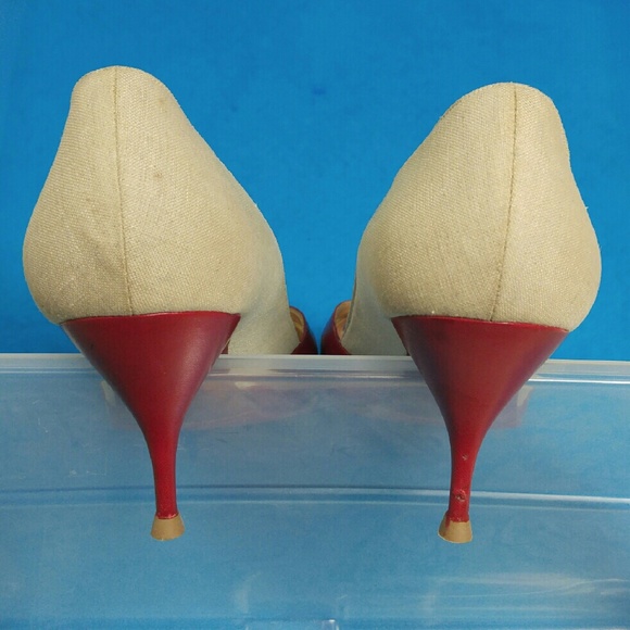 Louboutin 41 Vintage Shelley Pump 90 mm - Picture 3 of 4