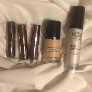 Bundle Giorgio Armani urban decay makeup forever