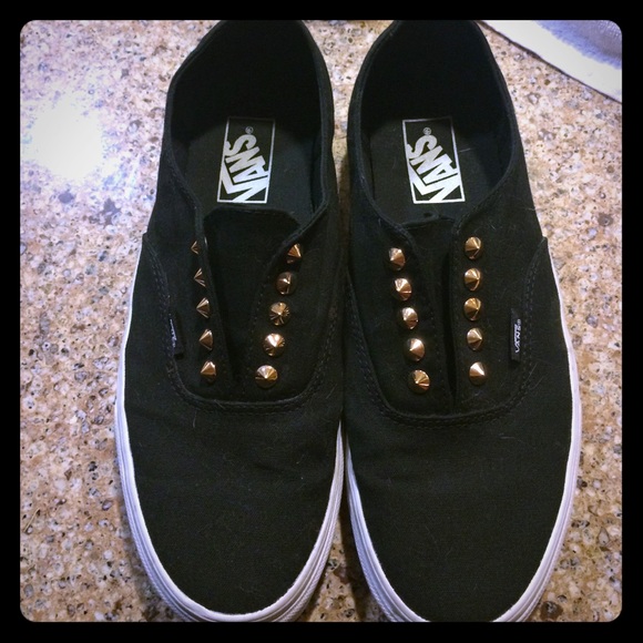 LIGHTLY WORN! Vans