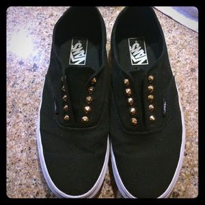 LIGHTLY WORN! Vans