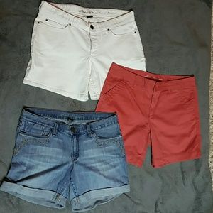 Eddie Bauer Shorts (bundle of 3)
