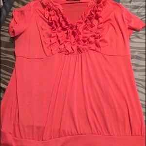 Short sleeve dress style shirt