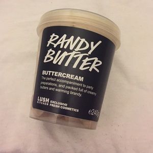 LUSH Kitchen Seasonal Special - Randy Butter