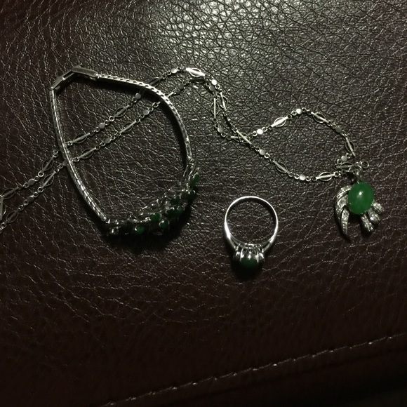 Beautiful jewelry set 18k each