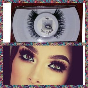 2 pairs 100% Mink eyelashes