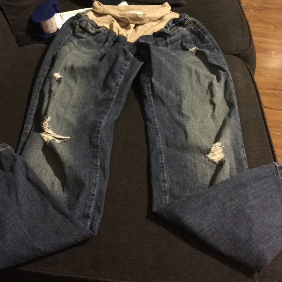 Jessica Simpson Motherhood maternity pants