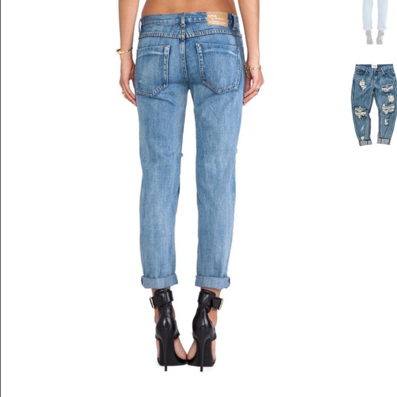 Cobain Awesome Baggies by One Teaspoon - Picture 3 of 3