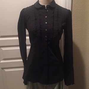 ZARA BASIC Long Sleeve Blouse