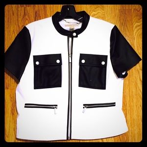 Michael Kors Top/Jacket!  Never been worn!!