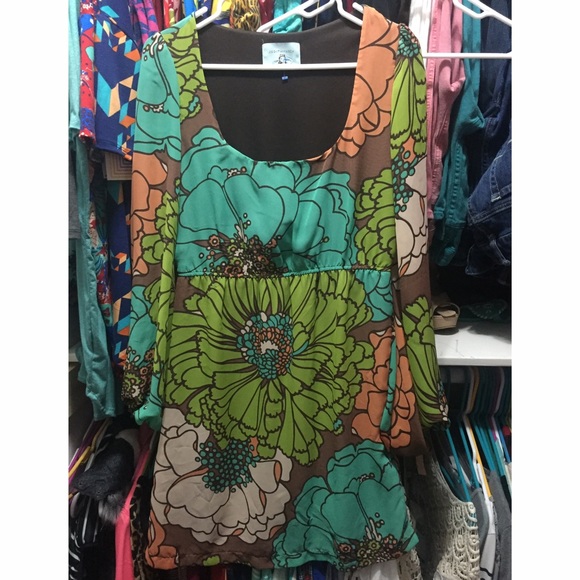 Judith March Flower Dress