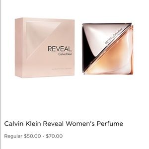 REVEAL Calvin Klein 3.4 fl oz. perfume
