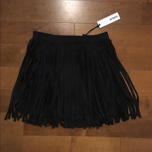 BB Dakota fringe skirt