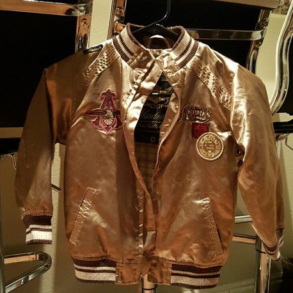 AKADEMIKS reversible jacket