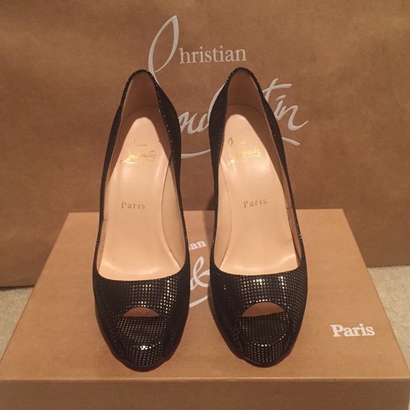 52% off Christian Louboutin Shoes - Christian Louboutin Very Prive ...  