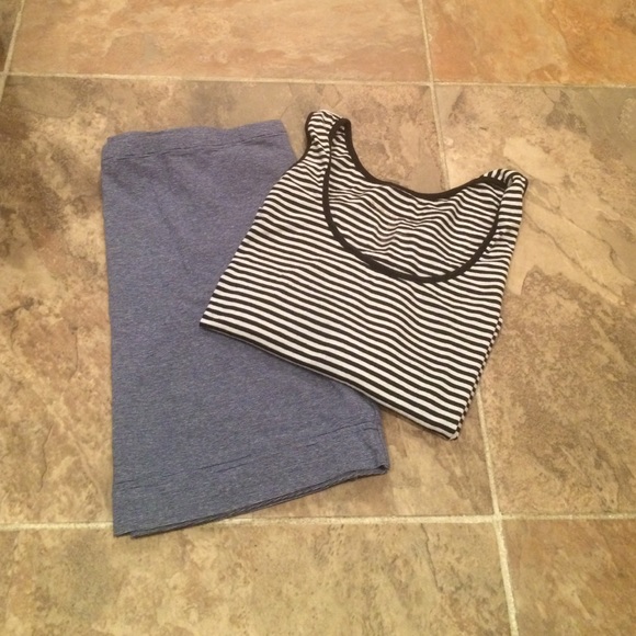 Body con skirt